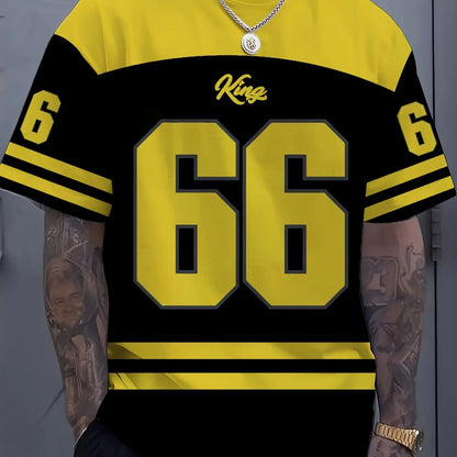 Short Sleeve Streetwear Tee