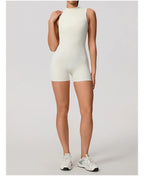 High Waist Scrunch Sports Jumpsuit