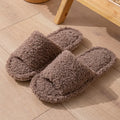 Plush Winter Home Slippers