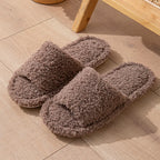 Plush Winter Home Slippers