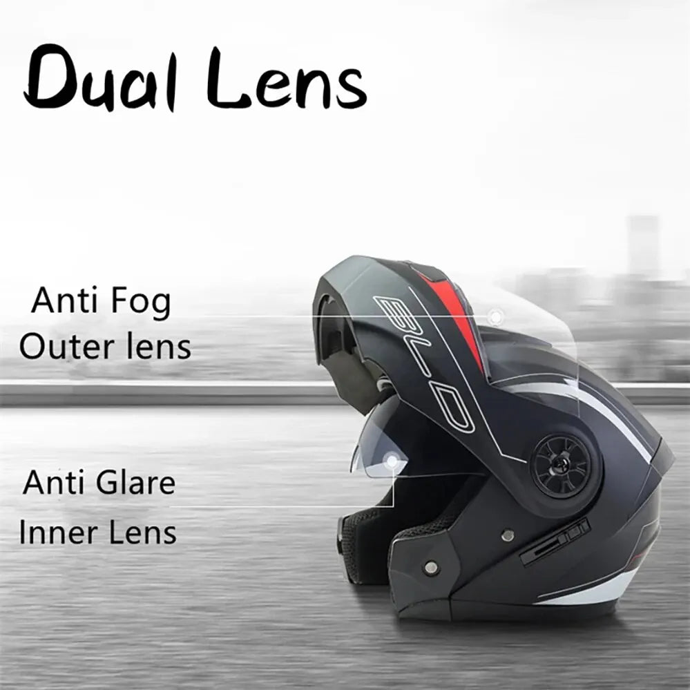 Personalised Dual Lens Helmet