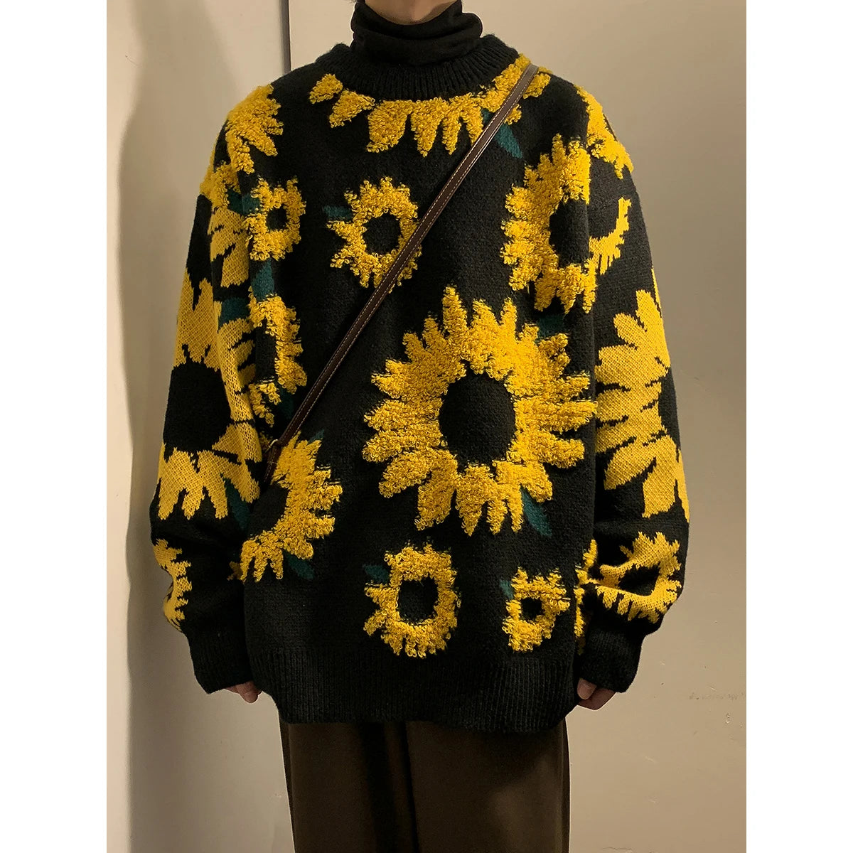 Sunflower Baggy Sweater