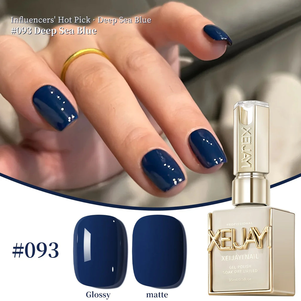 XEIJAYI Purple Gel Nail Polish
