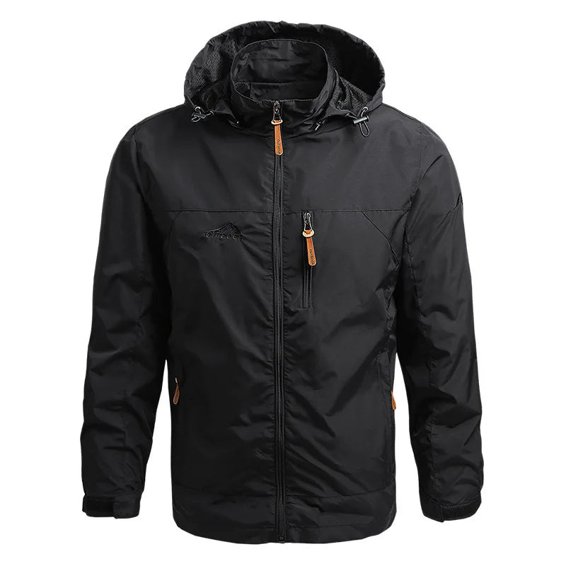 Men’s Tactical Waterproof Windbreaker