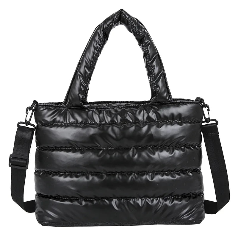 Women Winter Cotton-Padded Bag
