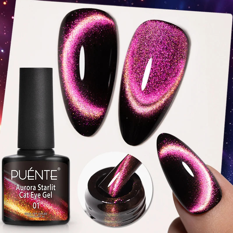 7 Aurora Starlit Cat Eye