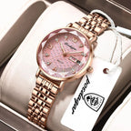 Luminous Steel Watch