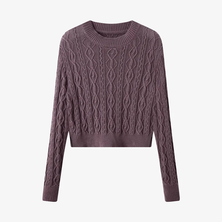 Knitted Top with Cupro Strap Dress