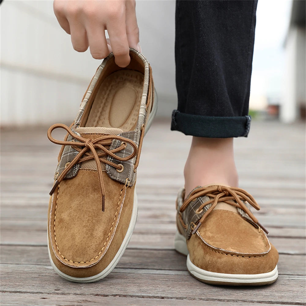 Premium PU Boat Loafers