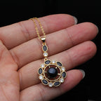 Black Gold Pearl Pendant