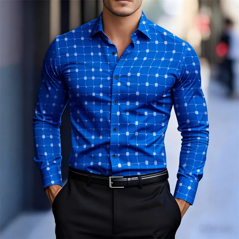 Smart Casual Business Shirt