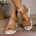Women Platform Wedge Sandals