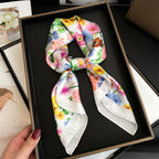 Print Square Sunscreen Scarf