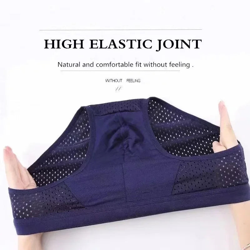 Panties Ice Silk Mesh Underwear