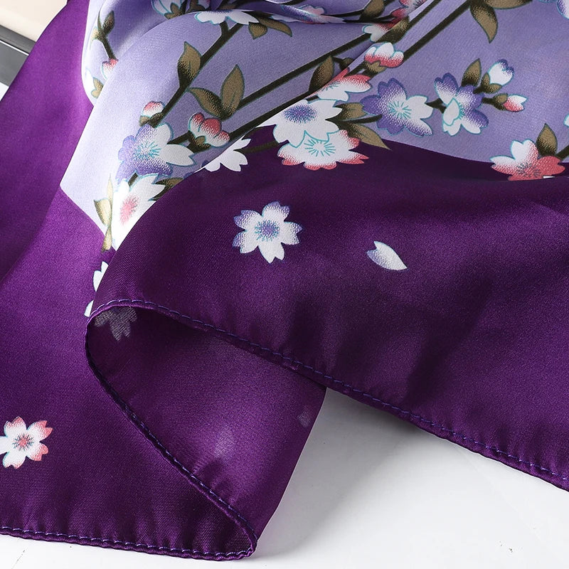 Handkerchief Square Headband Scarf