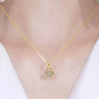 Retro Style Jade Pendant