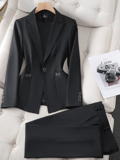 Women's Formal Blazer Set
