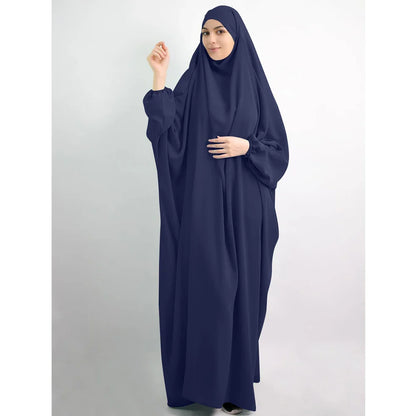 Women’s Hooded Long Abaya