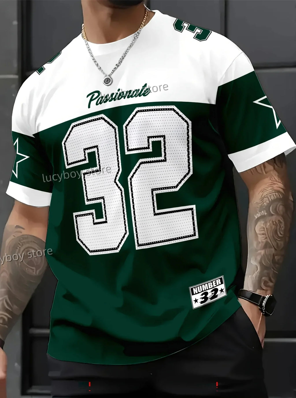 Men’s NO.32 Vintage T-Shirt