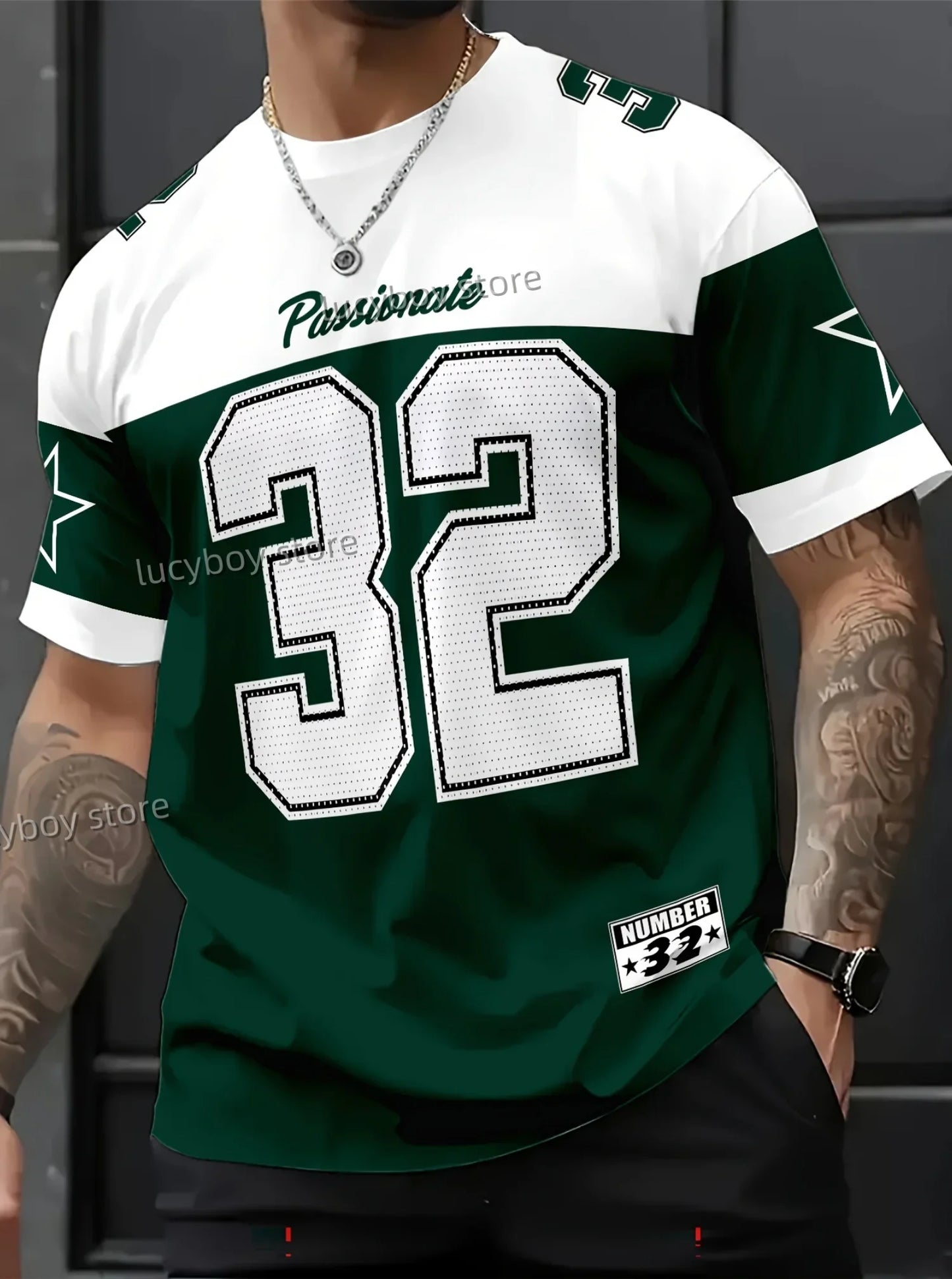 Men’s NO.32 Vintage T-Shirt