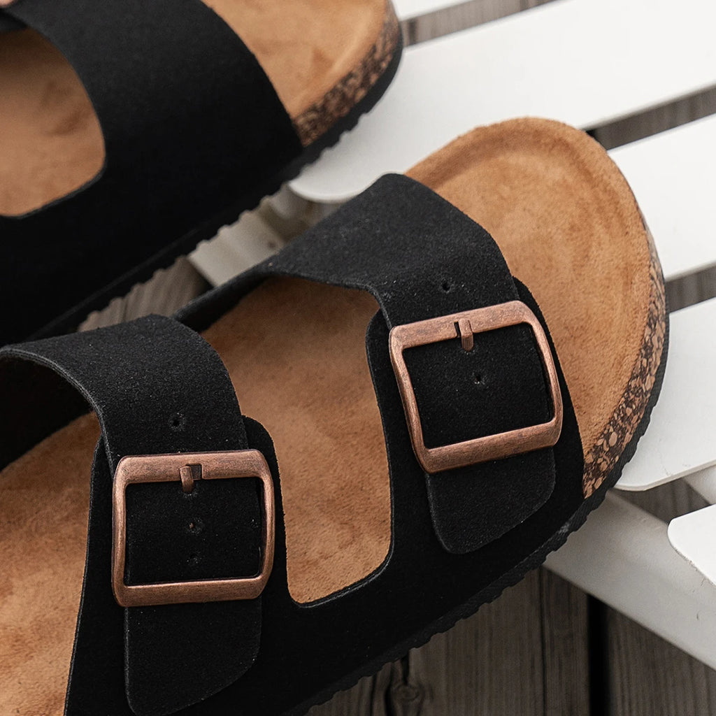 Buckle Strap Beach Sandals