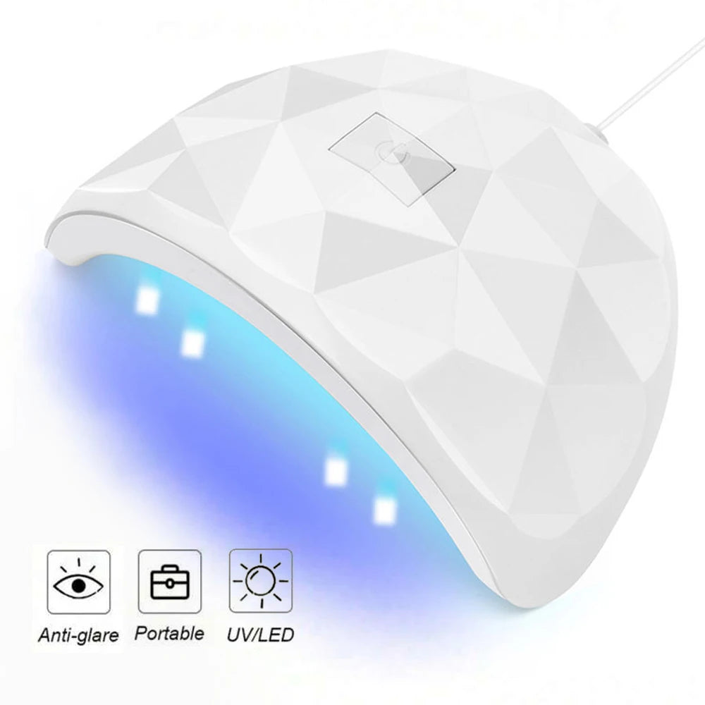 LULAA Multifunction UV LED Lamp
