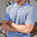 Casual Knit Summer Shirt