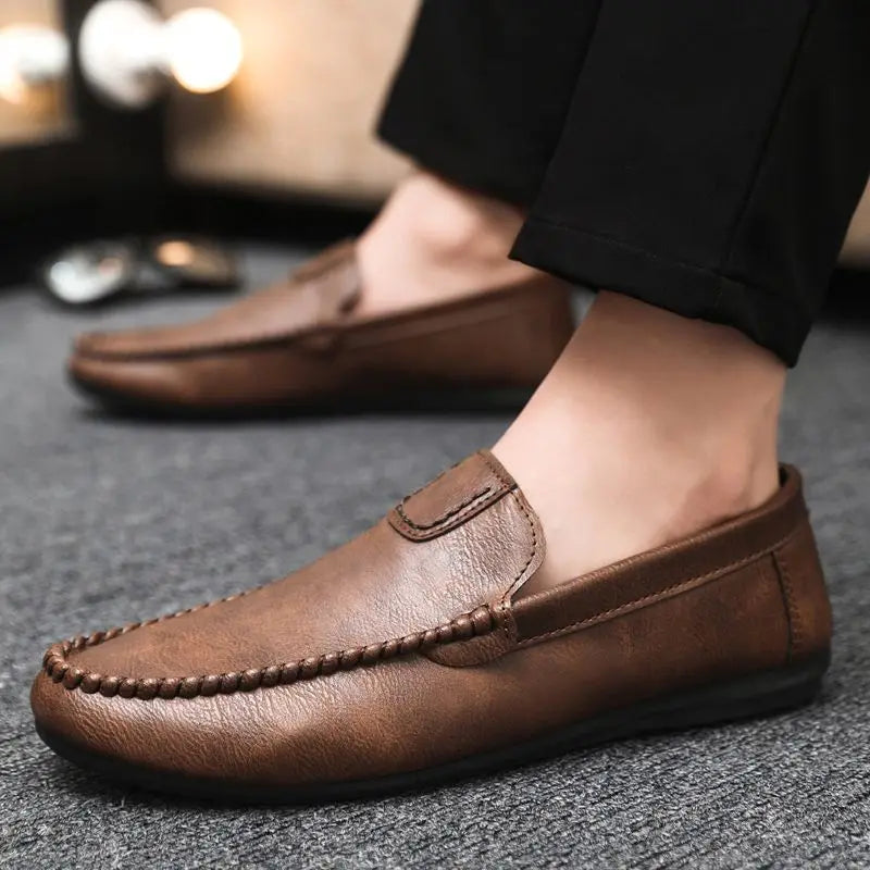 Waterproof PU Office Flats