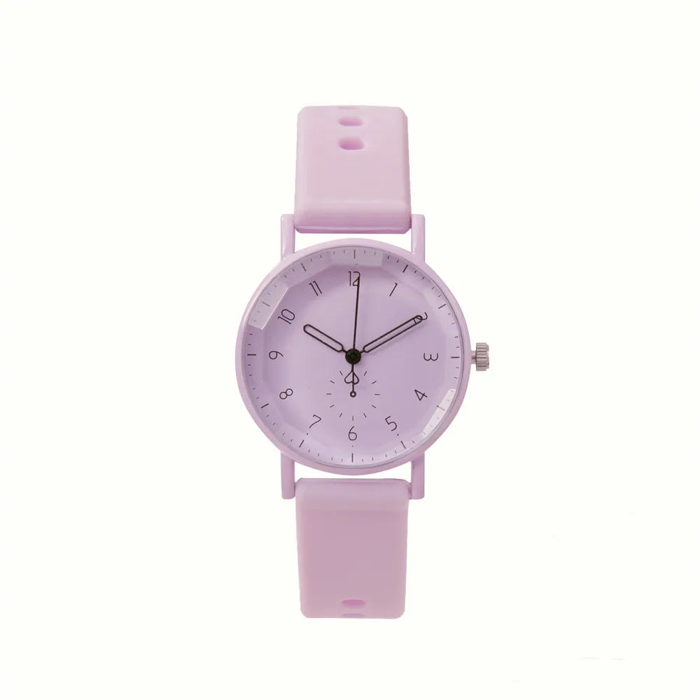 Pink Digital Women Watch
