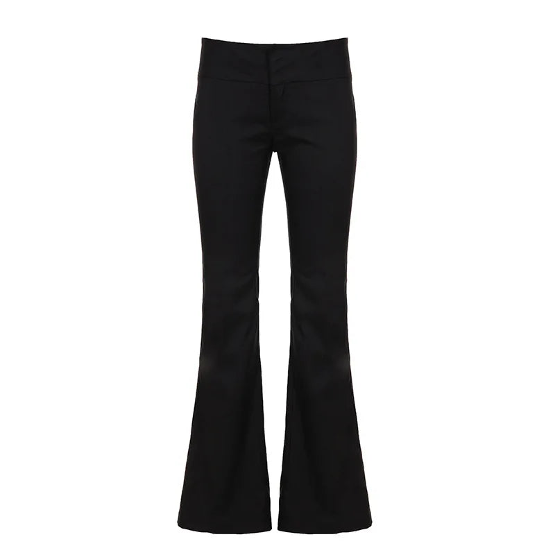 Low Waist Wide Leg Jeans
