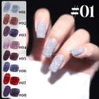 SHAKA 9-Color White Nails Star