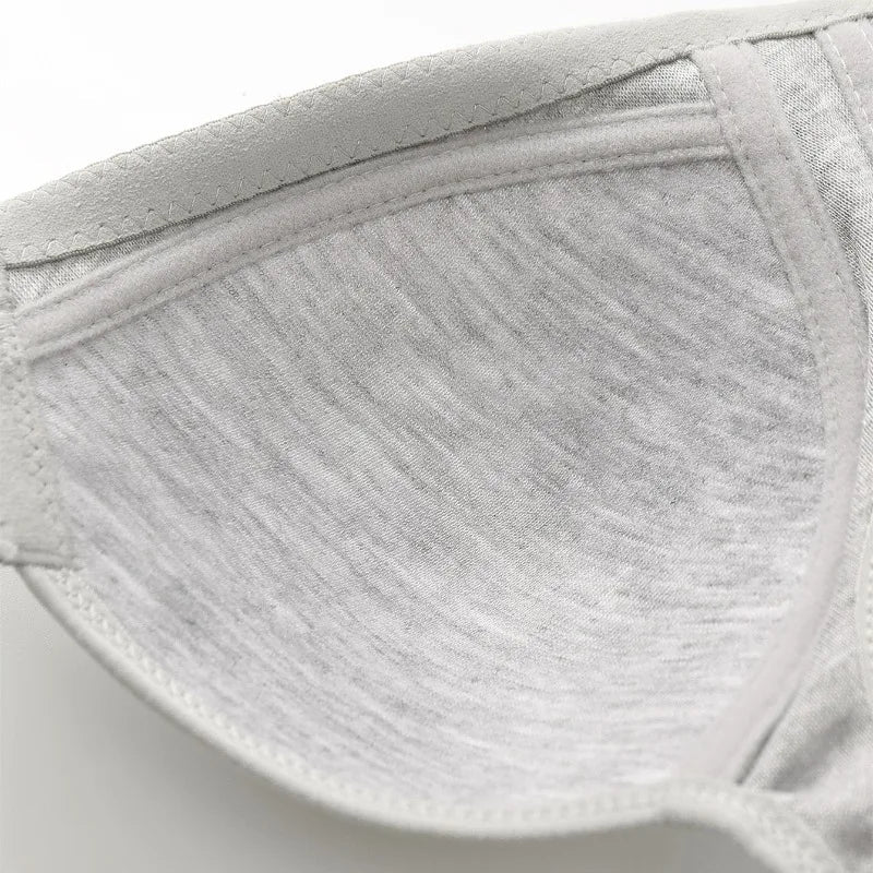 Wire-Free Front Closure Bra