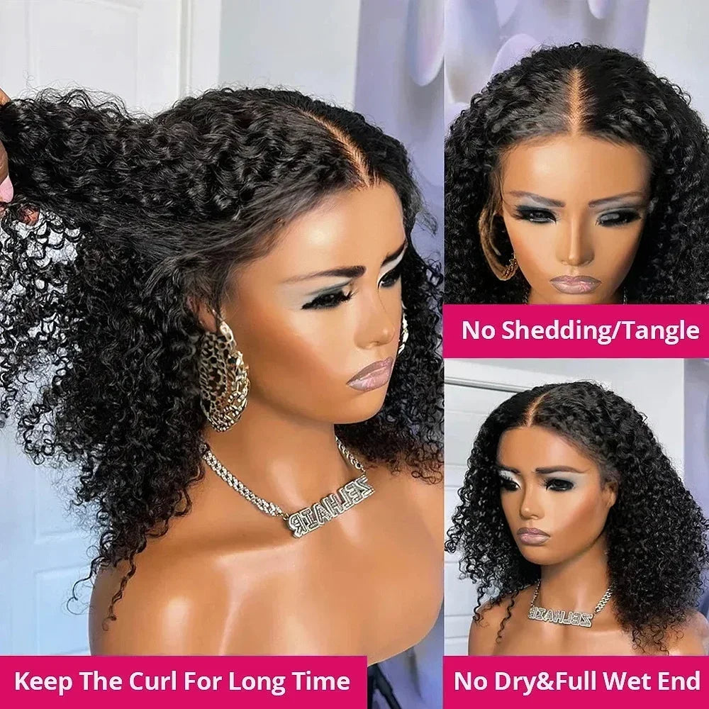 Pre-Cut Lace Human Hair Wig