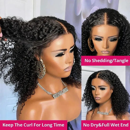 Pre-Cut Lace Human Hair Wig