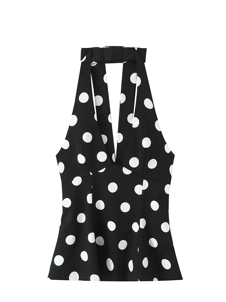 Polka Dot Top