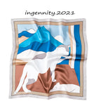 Real Silk 53cm Square Scarf