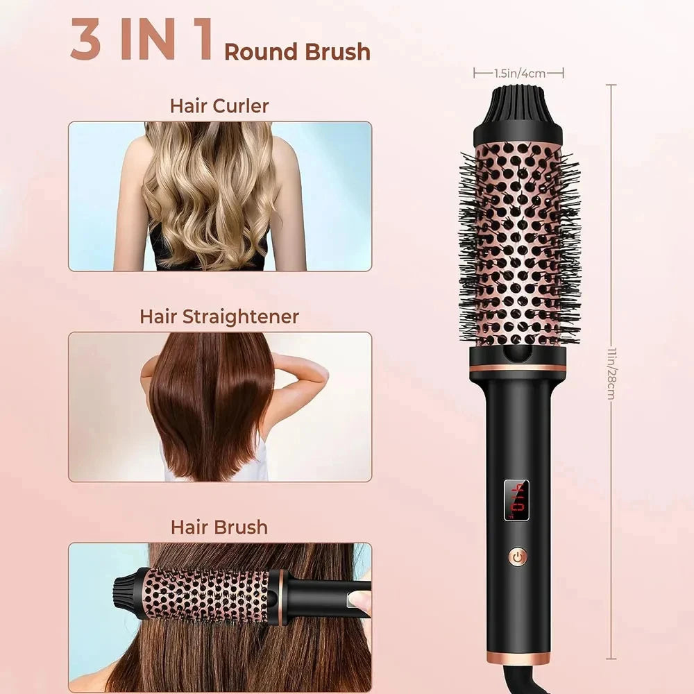 Heated Curling Brush