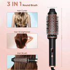 Heated Curling Brush