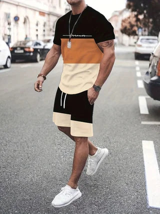 Summer Men’s Tracksuit Set