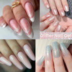 LILYCUTE Glitter Nail Gel Polish