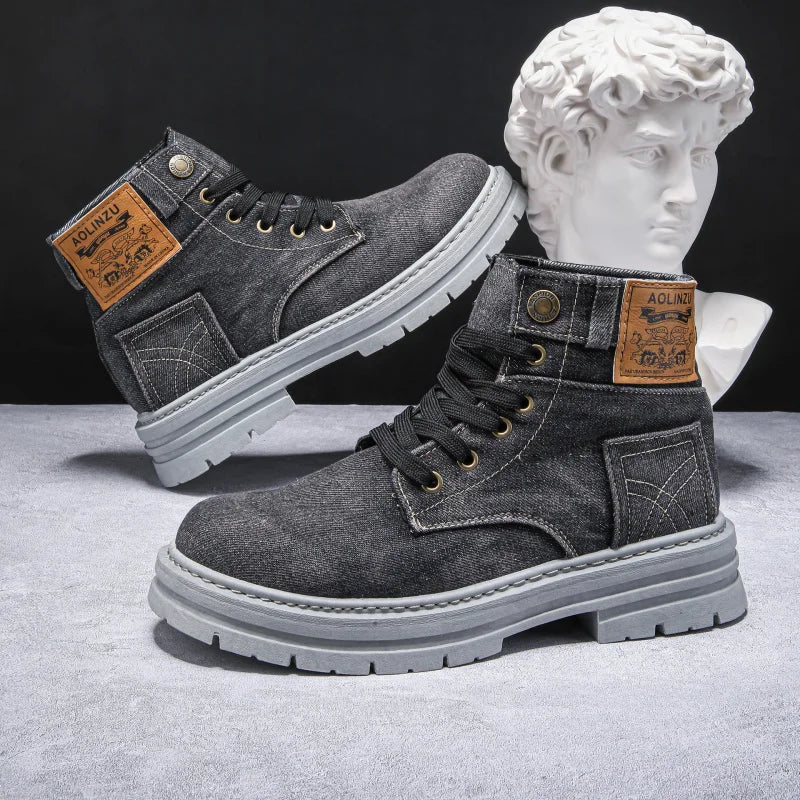 High-Top Men Shoes