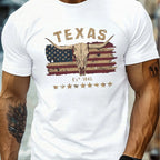 Breathable Cotton Casual T-Shirt