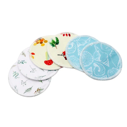 6 Pcs Reusable Nursing Pads