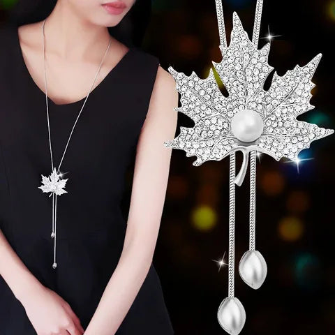 Women’s Long Pendant Necklace