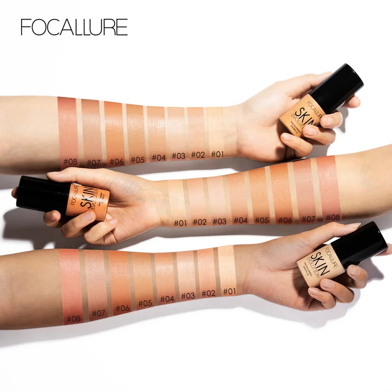 Liquid Foundation Concealer Base