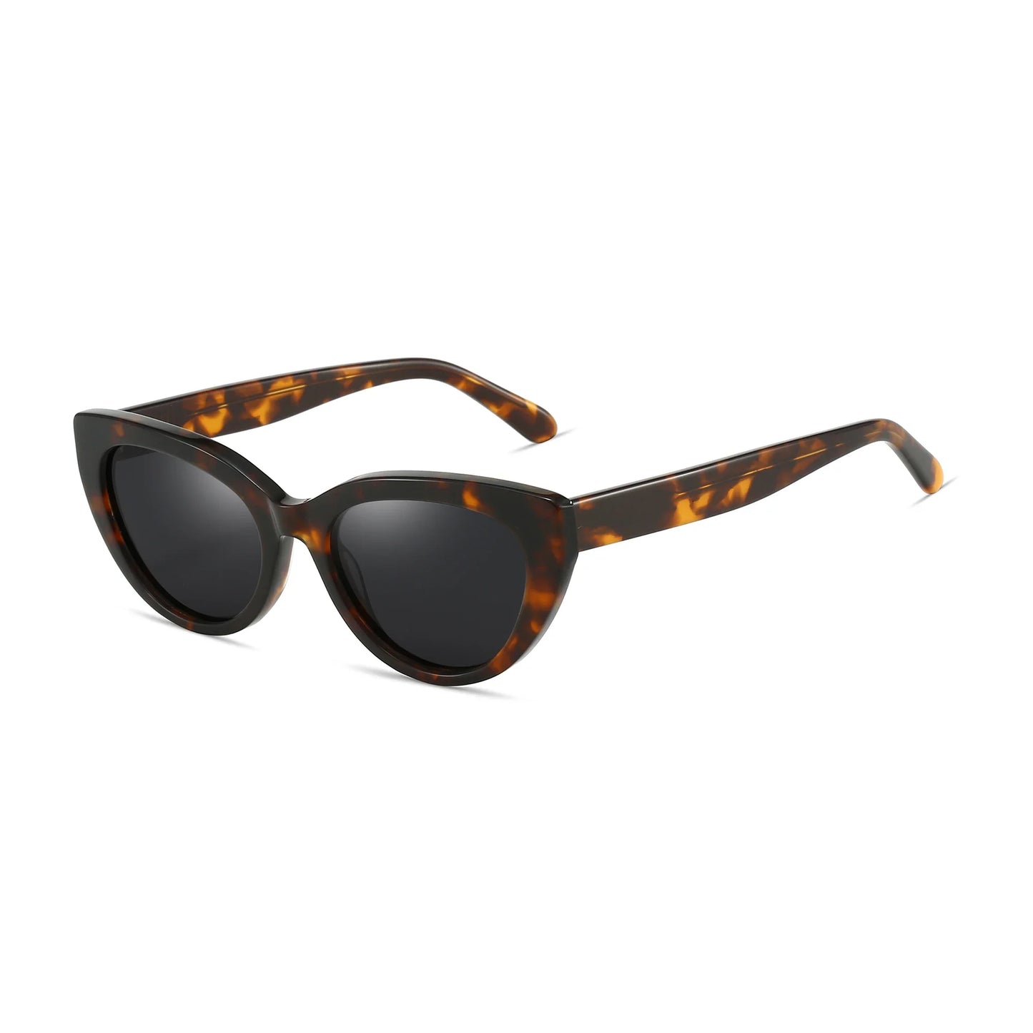 Retro Cat Eye Polarized Sunglasses