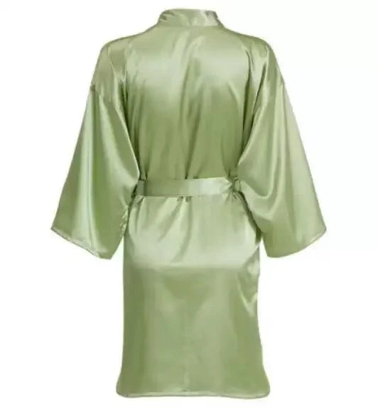Personalized Satin Bridesmaid Robe