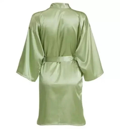 Personalized Satin Bridesmaid Robe