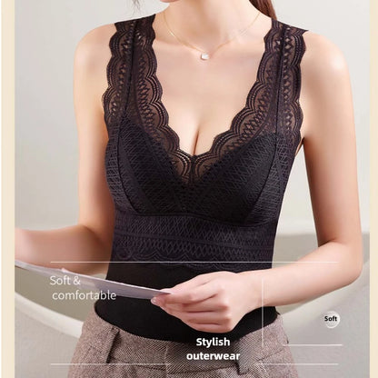 Thermal Vest with Bra