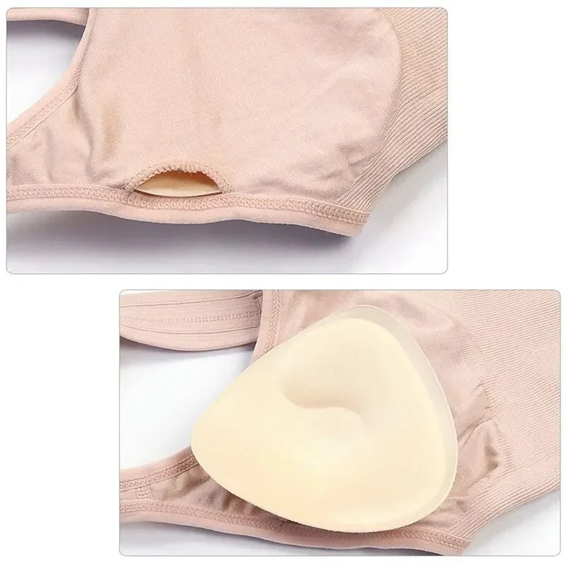 Women’s Shockproof Racerback Sports Bra